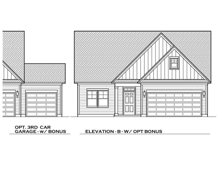 Elevation B Elevation B