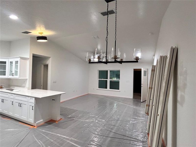 In-progress construction of a new home in , Ocala, FL (Image 8).