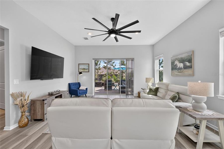 Furnished interior view inside a new home in , Ocala (Image 46).