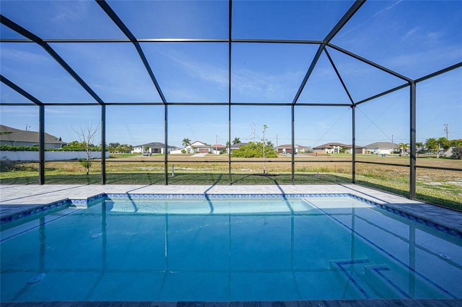 Exterior details and patio area of a home in , Cape Coral (Image 26). Exterior details and patio area of a home in , Cape Coral (Image 26).