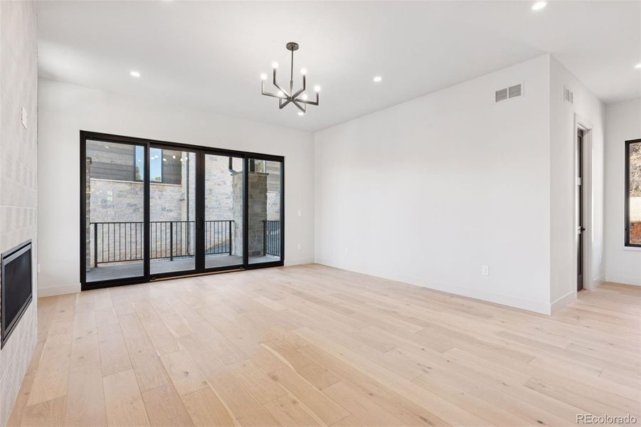 Spacious, unfurnished interior of a new home in , Littleton (Image 43).