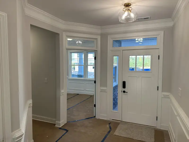 In-progress construction of a new home in The Enclave at Laurelbrook, Sherrills Ford, NC (Image 9).