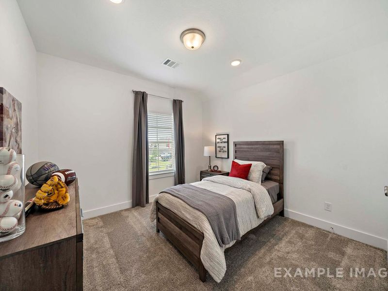 Representative furnished interior of a home built from the The Philip A with 3-Car Garage by Davidson Homes LLC in Lago Mar, Texas City (Image 19).