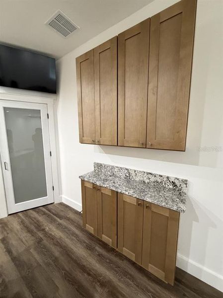 Furnished interior view inside a new home in , Okeechobee (Image 4).
