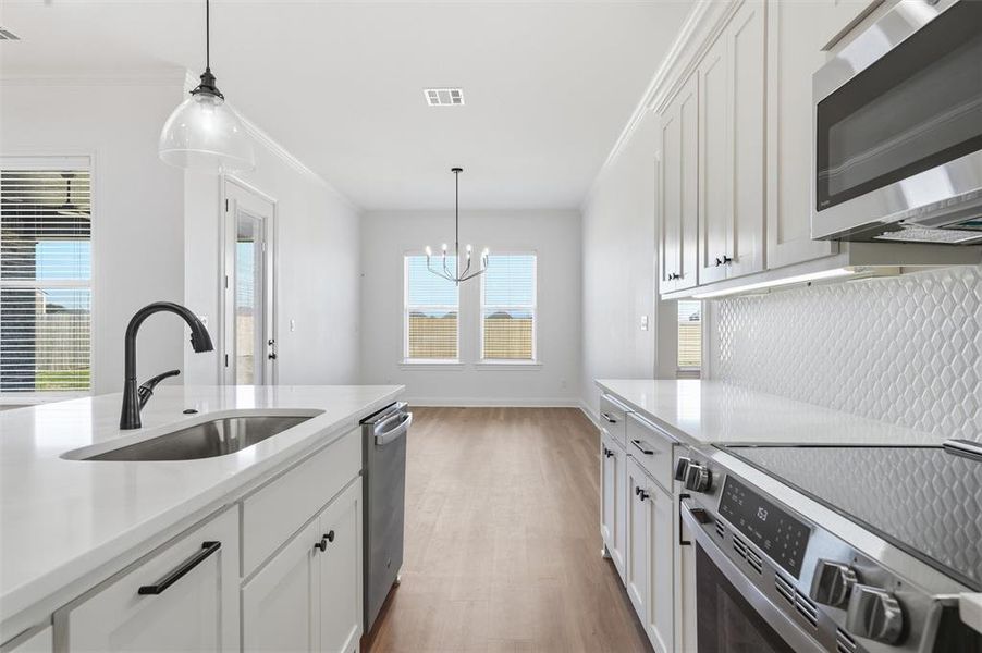 Furnished interior view inside a new home in , Hewitt (Image 15). Furnished interior view inside a new home in , Hewitt (Image 15).