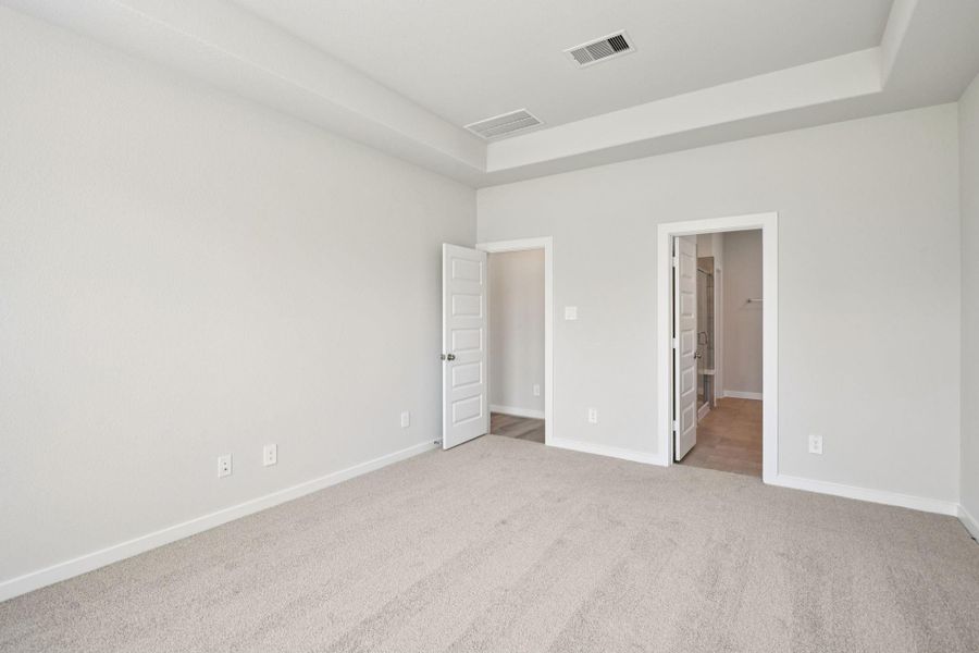 Photo is not of the actual home, but is an inspirational photo of builder’s model home and may depict options, furnishings, and/or decorator features that are not included