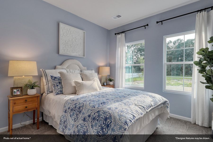 Furnished interior view inside a new home in Landmark Commons, Boiling Springs (Image 16).