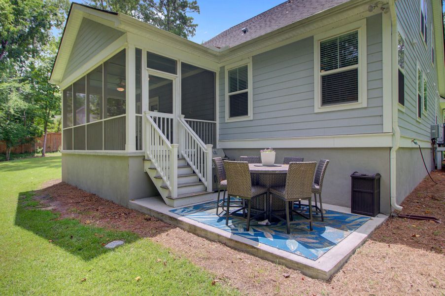 Front exterior of a new home in , Ridgeville, SC, highlighting curb appeal (Image 24). Front exterior of a new home in , Ridgeville, SC, highlighting curb appeal (Image 24).