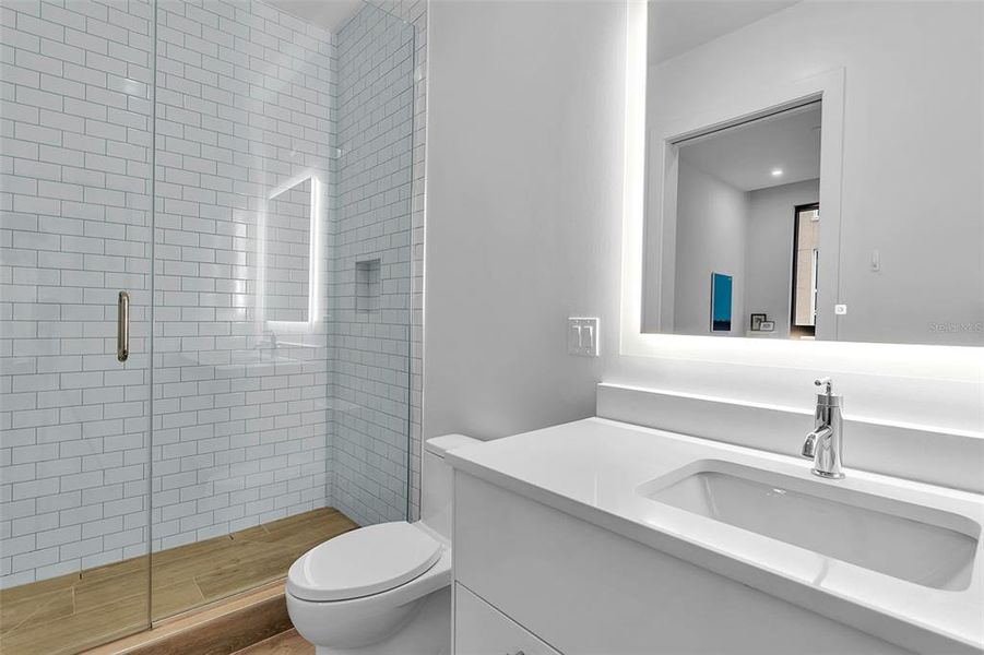 Furnished interior view inside a new home in , Sarasota (Image 44). Furnished interior view inside a new home in , Sarasota (Image 44).