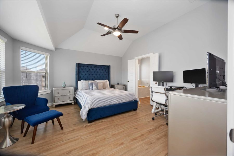 Furnished interior view inside a new home in Marvida, Cypress (Image 13). Furnished interior view inside a new home in Marvida, Cypress (Image 13).