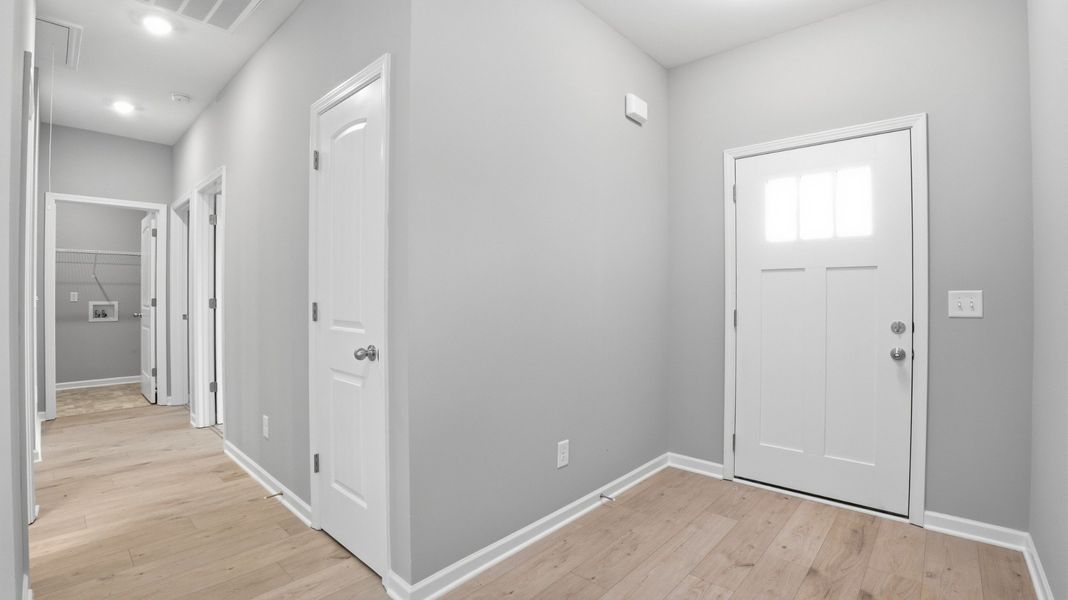 Spacious, unfurnished interior of a new home in Stillwater, Tullahoma (Image 12). Spacious, unfurnished interior of a new home in Stillwater, Tullahoma (Image 12).