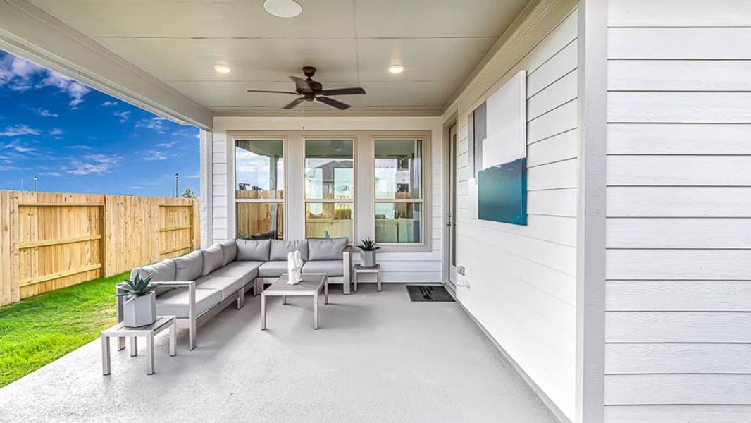 Representative furnished interior of a home built from the Cabernet by Taylor Morrison in Avalon at Cypress 50s, Cypress (Image 52). Representative furnished interior of a home built from the Cabernet by Taylor Morrison in Avalon at Cypress 50s, Cypress (Image 52).