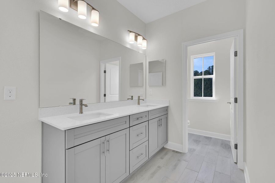 Furnished interior view inside a new home in , Ponte Vedra (Image 13).