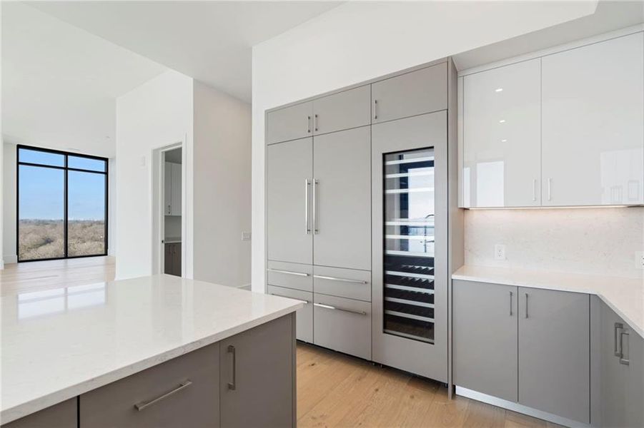 Furnished interior view inside a new home in The Dillon Buckhead, Atlanta (Image 14).