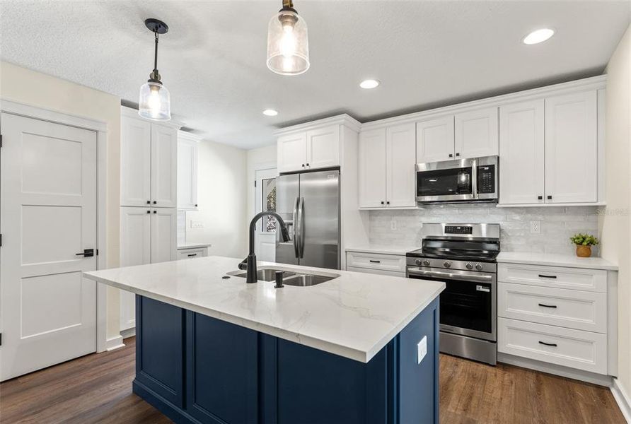 Furnished interior view inside a new home in , Tampa (Image 15).