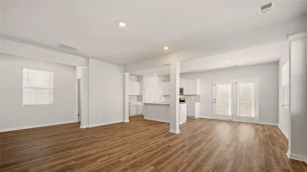 Spacious, unfurnished interior of a new home in , Stockbridge (Image 17). Spacious, unfurnished interior of a new home in , Stockbridge (Image 17).