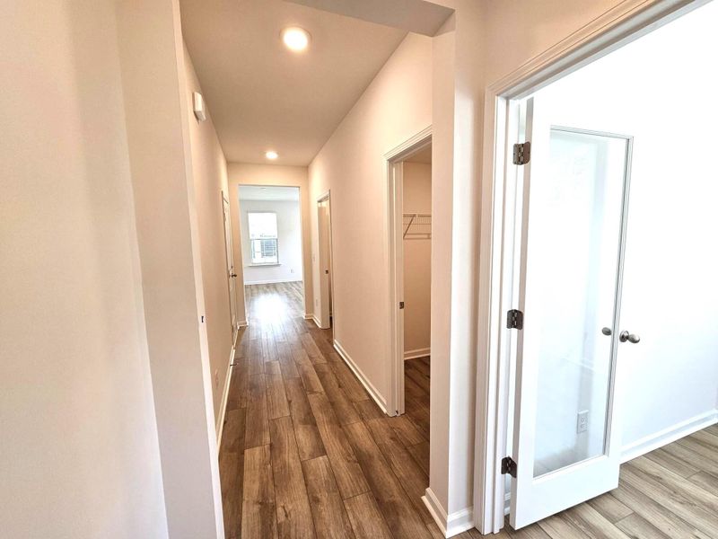 Spacious, unfurnished interior of a new home in Creekside at Andrews, Summerville (Image 17).