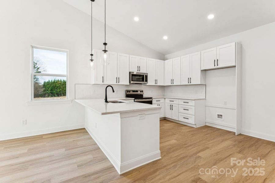 Furnished interior view inside a new home in , Maiden (Image 8). Furnished interior view inside a new home in , Maiden (Image 8).