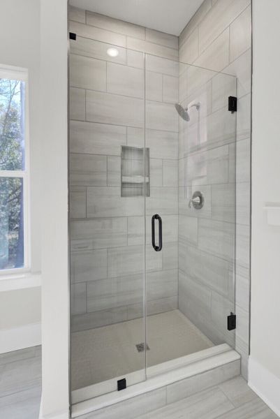Close-up of interior finishes inside a home in Indigo Grove Single Family Homes, Johns Island (Image 17).