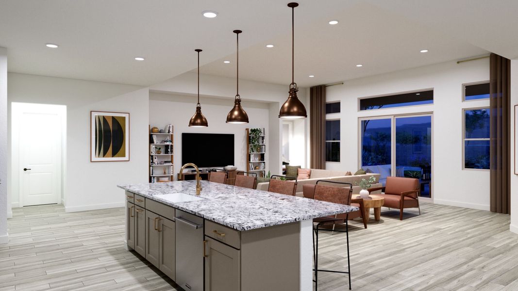 Kitchen (alt view) Virtual Photo