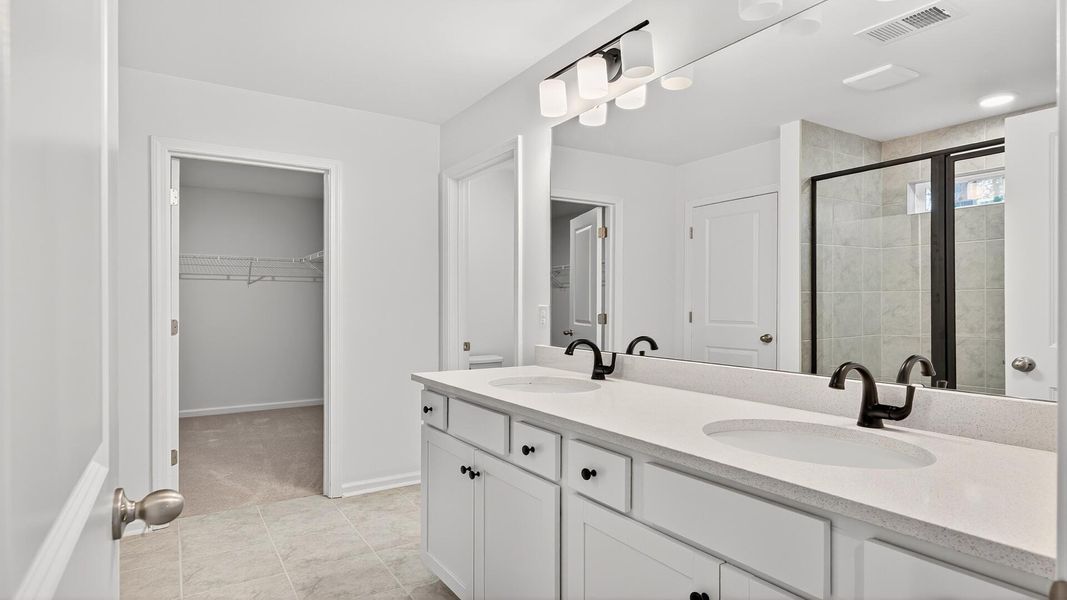 Furnished interior view inside a new home in Oak Bend, James Island (Image 7). Furnished interior view inside a new home in Oak Bend, James Island (Image 7).