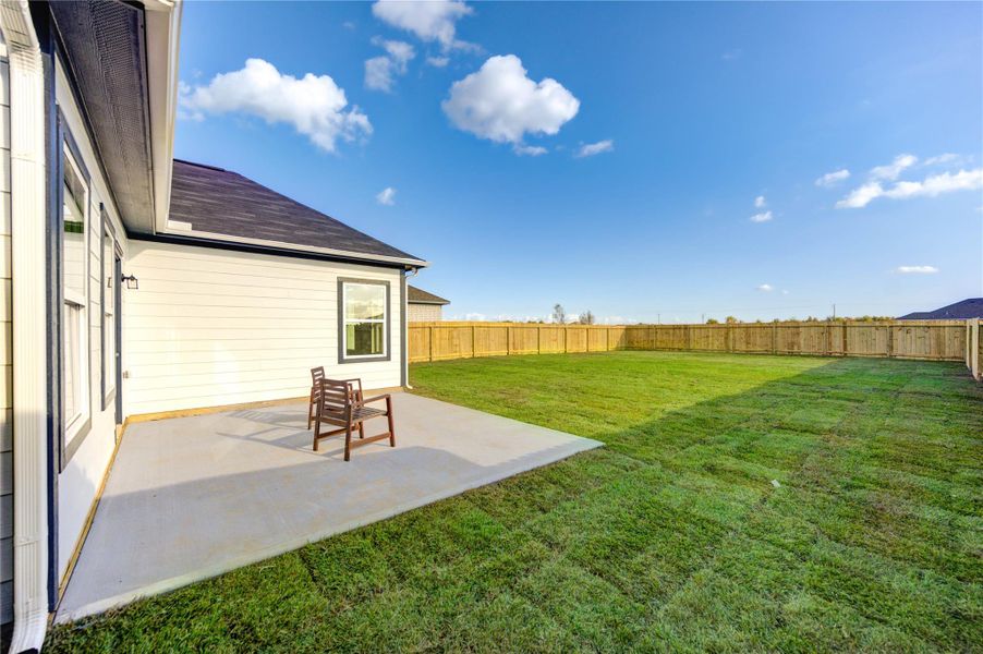 Exterior details and patio area of a home in , Cleveland (Image 26).