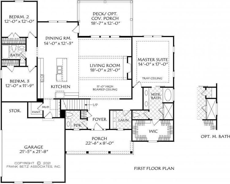 2D floor plan layout of this home in , Gainesville, GA (Image 5).