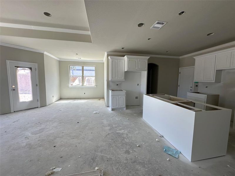 In-progress construction of a new home in , Cleburne, TX (Image 1). In-progress construction of a new home in , Cleburne, TX (Image 1).