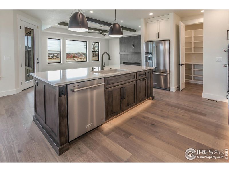 Furnished interior view inside a new home in , Berthoud (Image 13).