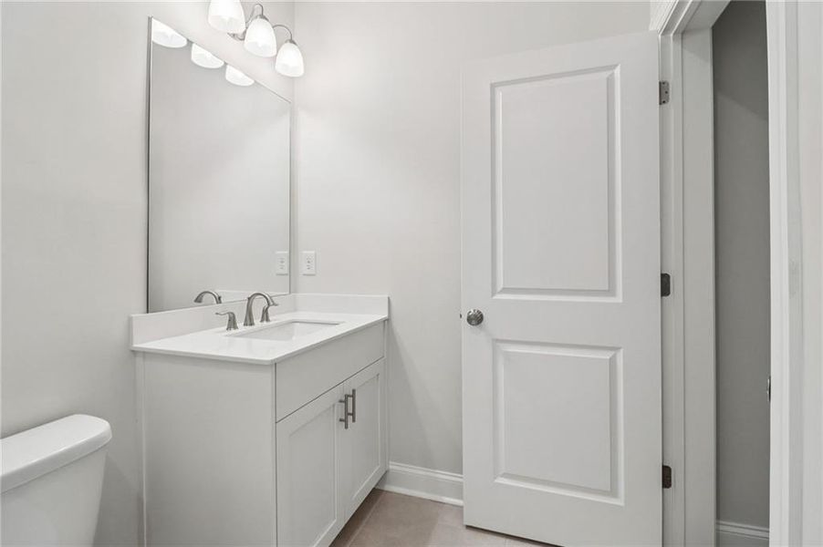Furnished interior view inside a new home in Brackley Single Family, Cumming (Image 17). Furnished interior view inside a new home in Brackley Single Family, Cumming (Image 17).