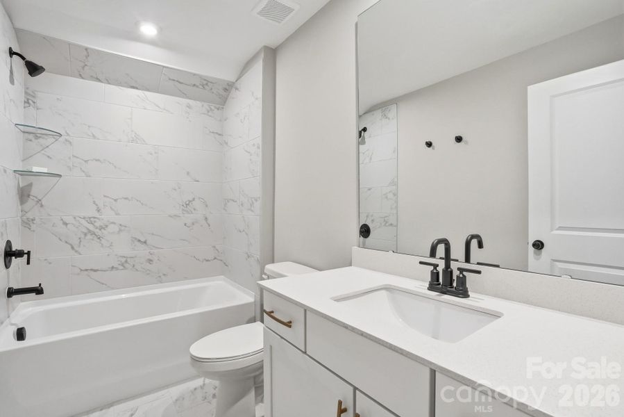 Bedroom Four Ensuite, Upper Level