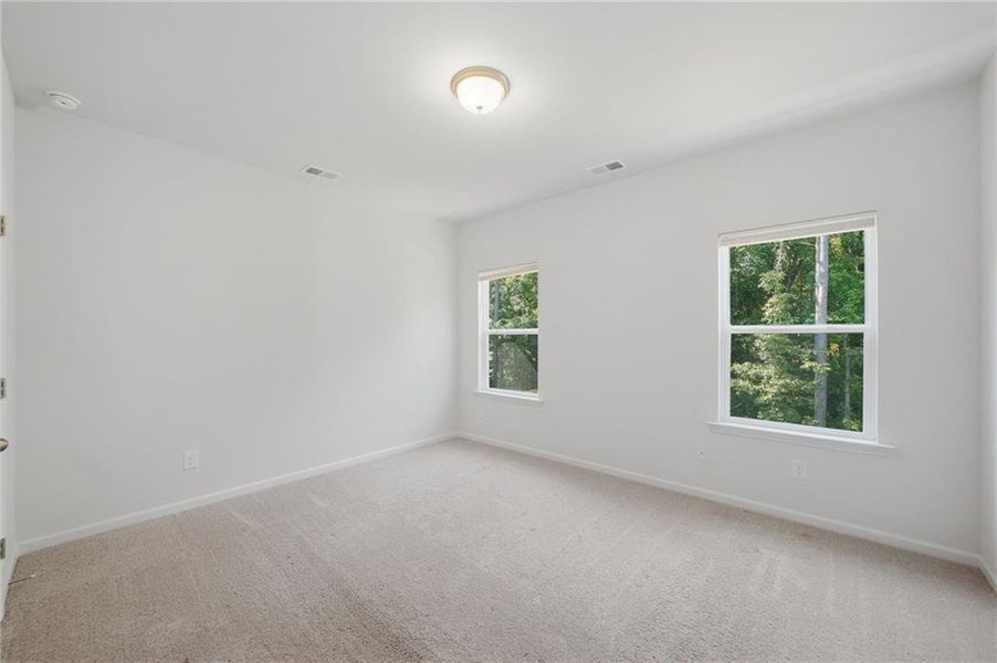 Spacious, unfurnished interior of a new home in , Woodstock (Image 38). Spacious, unfurnished interior of a new home in , Woodstock (Image 38).