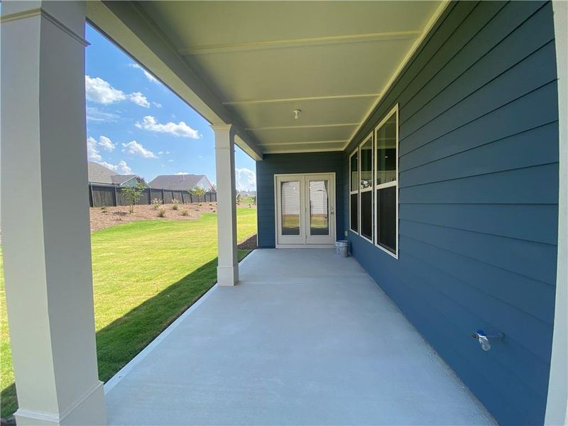 Exterior details and patio area of a home in , Jefferson (Image 26).