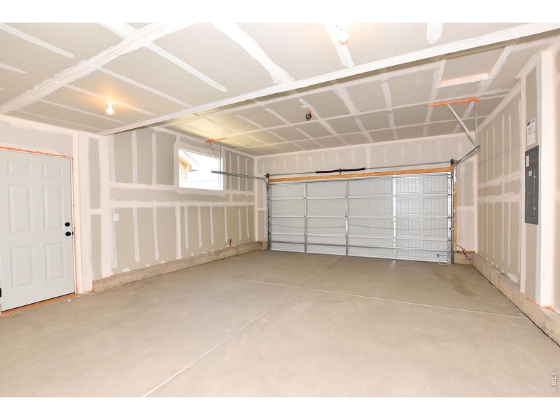 In-progress construction of a new home in , Greeley, CO (Image 33).