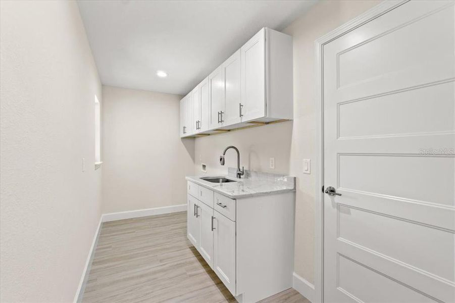 Furnished interior view inside a new home in , Englewood (Image 7). Furnished interior view inside a new home in , Englewood (Image 7).