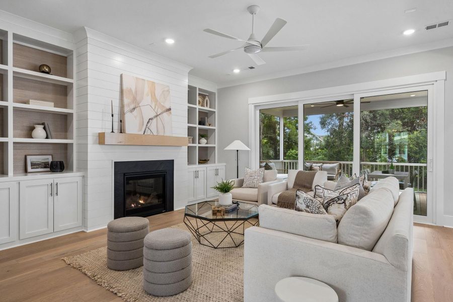 Furnished interior view inside a new home in , Wando (Image 11).
