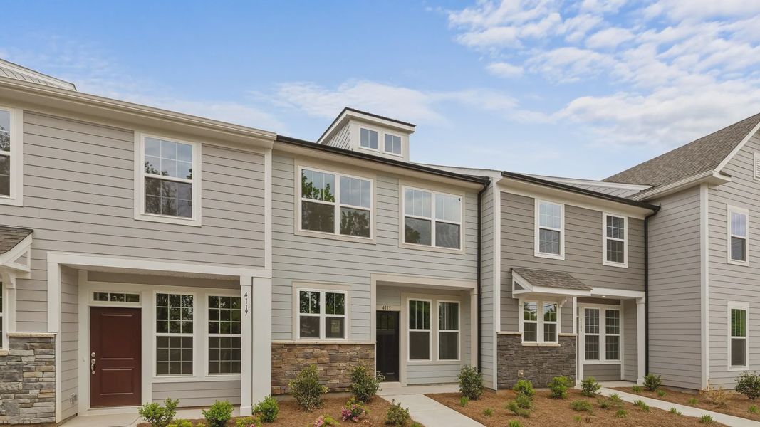 Rochester Plan by DRB Homes in Charlotte, NC