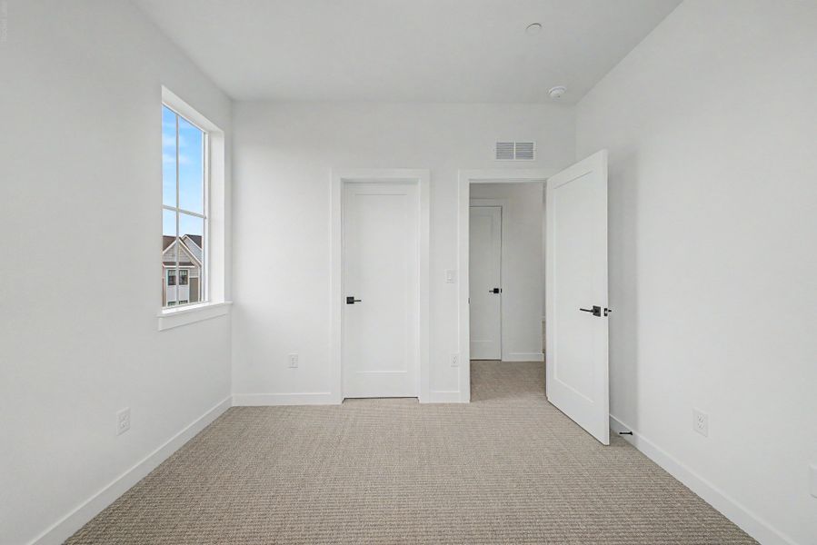 Spacious, unfurnished interior of a new home in Westerly, Erie (Image 31). Spacious, unfurnished interior of a new home in Westerly, Erie (Image 31).