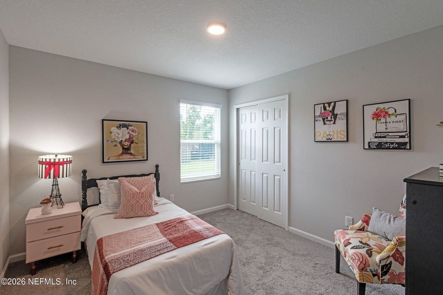 Furnished interior view inside a new home in , Jacksonville (Image 11).