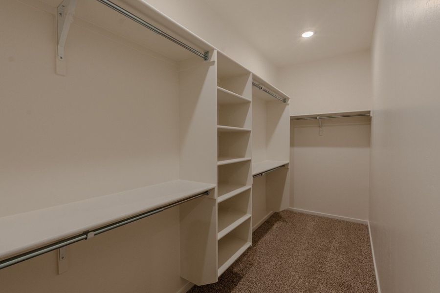 Furnished interior view inside a new home in Paseo Del Este, El Paso (Image 15).