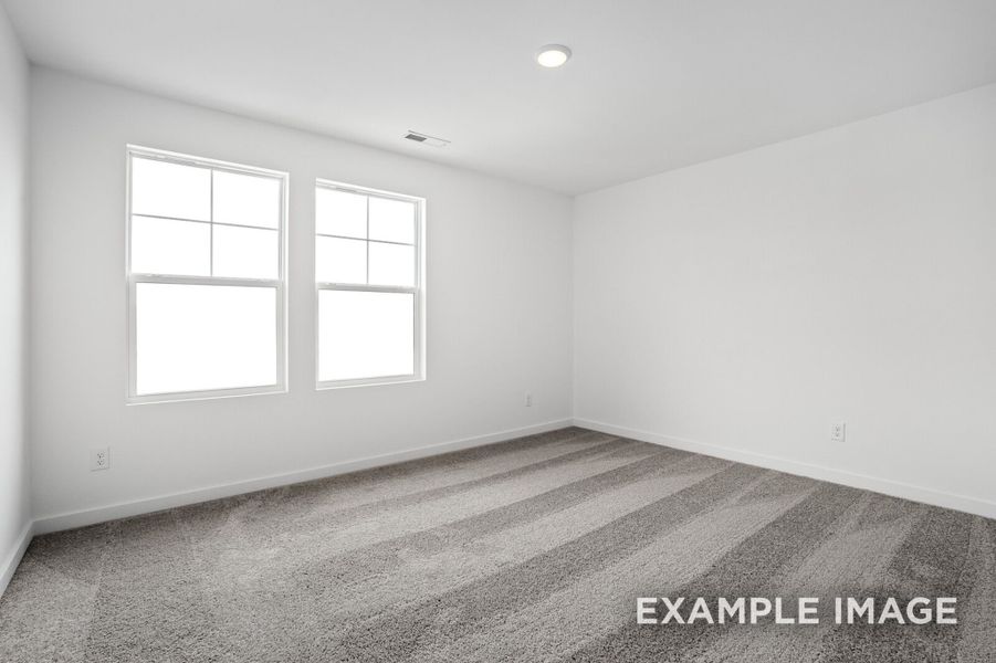 Representative unfurnished interior of a home built from the The Logan A by Davidson Homes LLC in Woods Crossing, Gallatin (Image 31).