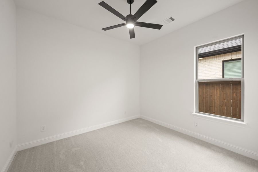 Spacious, unfurnished interior of a new home in Bridgewater, Midlothian (Image 22). Spacious, unfurnished interior of a new home in Bridgewater, Midlothian (Image 22).