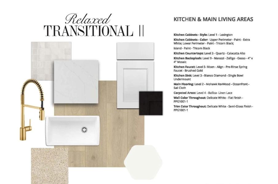 Eastland II G selection sheet Eastland II G selection sheet