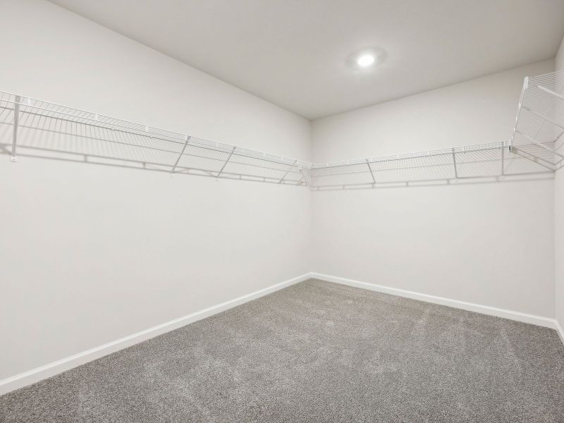 Spacious, unfurnished interior of a new home in Parkside at Grayson, Grayson (Image 25).