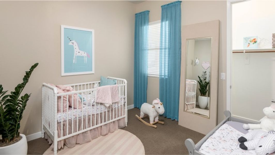 Furnished interior in a model home at Asante: Destiny in Surprise (Image 20).