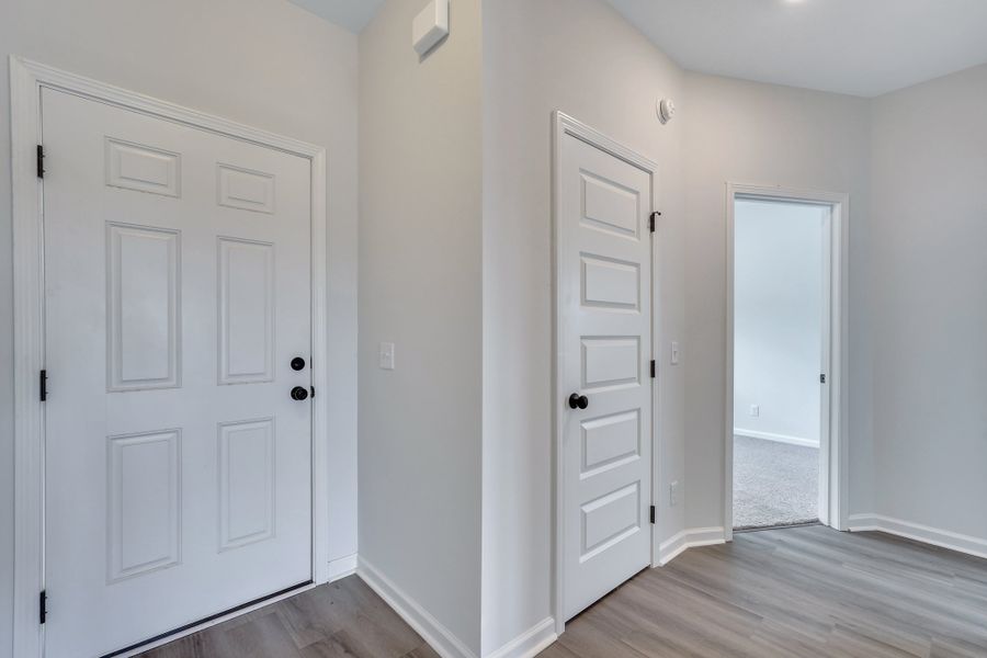 Representative unfurnished interior of a home built from the The Norman by RTS Homes in The Pointe at Villages on Marne, Hinesville (Image 25).