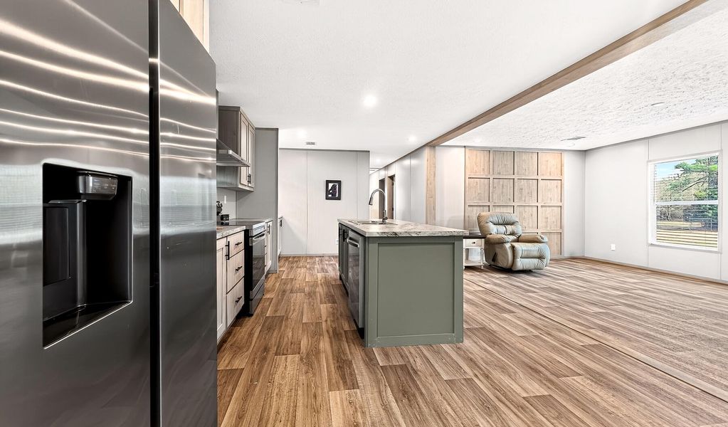 Furnished interior view inside a new home in , Vance (Image 6).