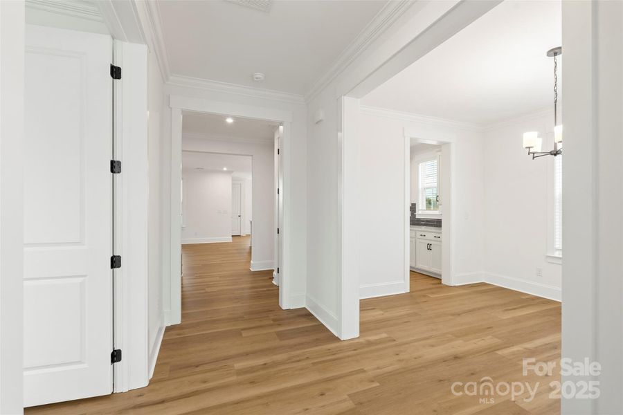 Spacious, unfurnished interior of a new home in Riverwalk, Rock Hill (Image 26).