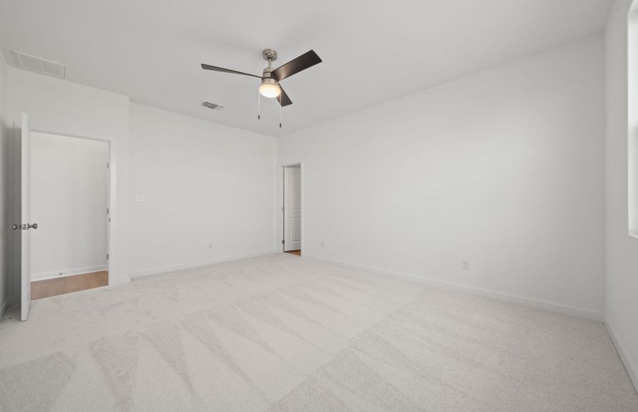 Spacious, unfurnished interior of a new home in Alto, San Marcos (Image 30). Spacious, unfurnished interior of a new home in Alto, San Marcos (Image 30).