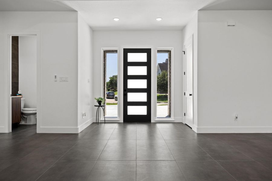 Spacious, unfurnished interior of a new home in , Montgomery (Image 24).